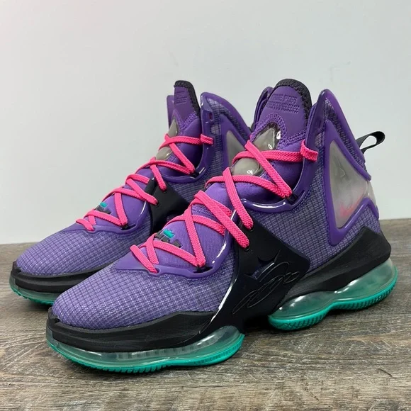 Nike LeBron XIX ‘DJ Bron’ CZ0203-500 Size 9 $_57.JPG?set_id=880000500F main image 3